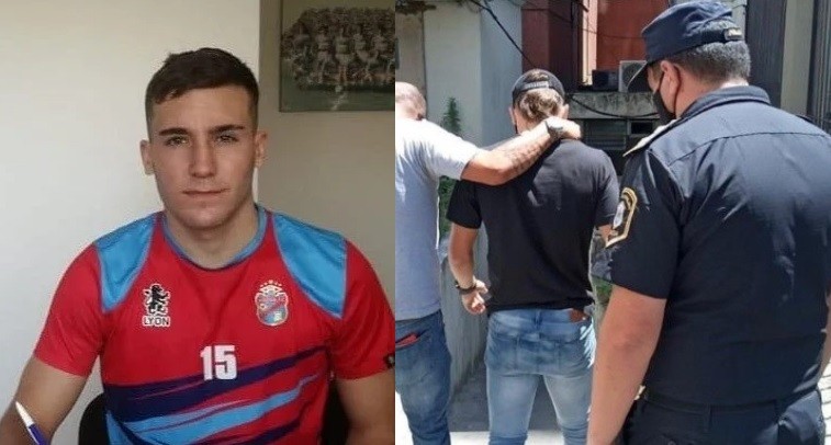 Se entregó el futbolista de Arsenal buscado por la agresión en un boliche | Actualidad