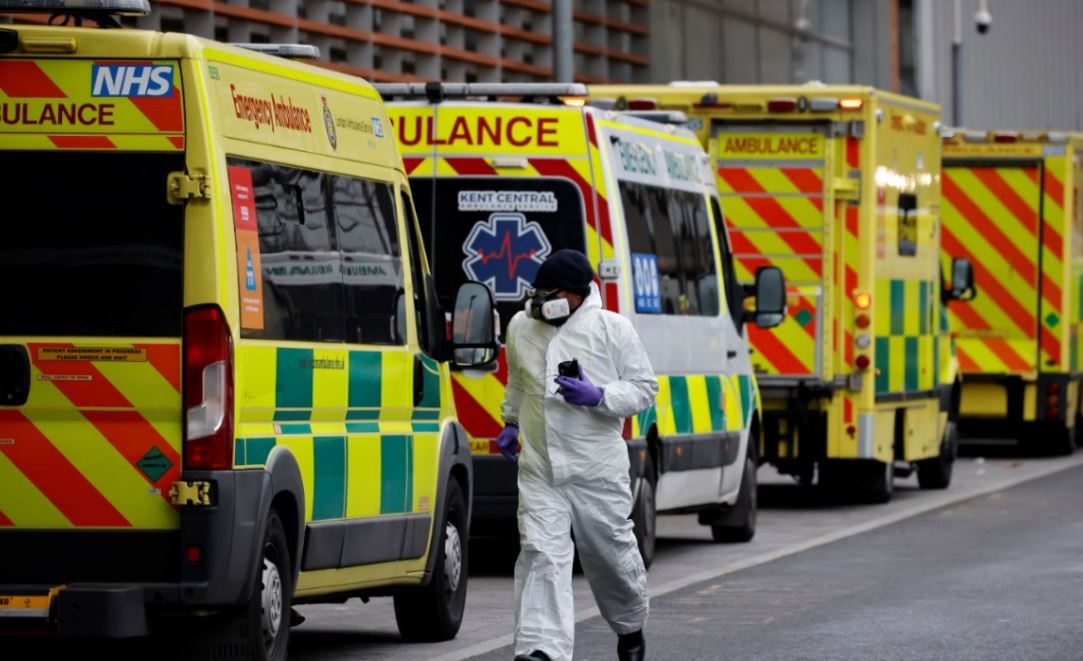 Reino Unido registró 1.820 muertes por coronavirus, un nuevo récord diario | Internacionales
