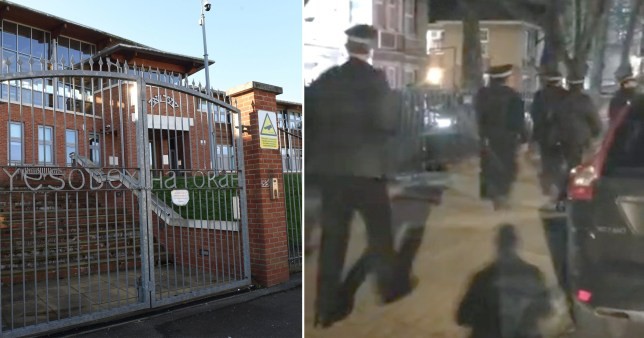 Una boda con 400 asistentes en pleno confinamiento: operativo policial en Londres | Internacionales