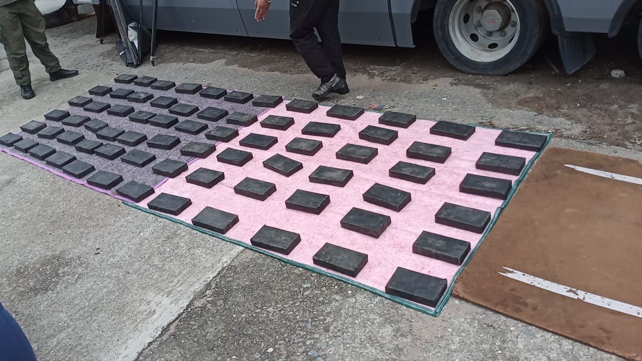 Secuestraron más de 46 kilogramos de cocaína en Córdoba y Salta | Actualidad