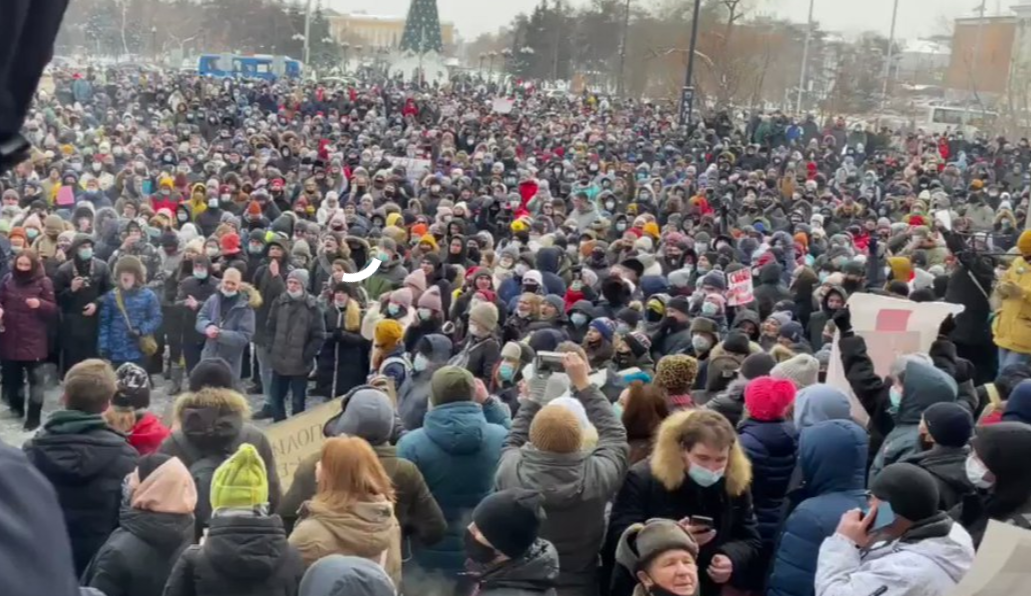 Cientos de detenciones en Rusia en protestas de partidarios del opositor Navalny | Internacionales