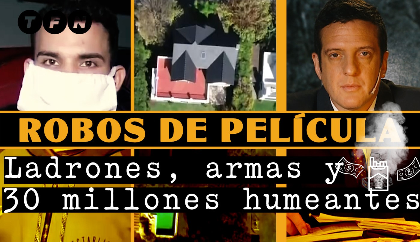 Burlaron la vigilancia y se llevaron millones en cajas de cigarrillos: así fue el robo a un country en Hudson | Mauro Szeta