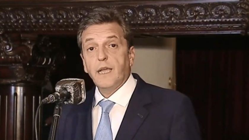 Massa: "Una amnistía para los casos de corrupción sería un gran error" | Política