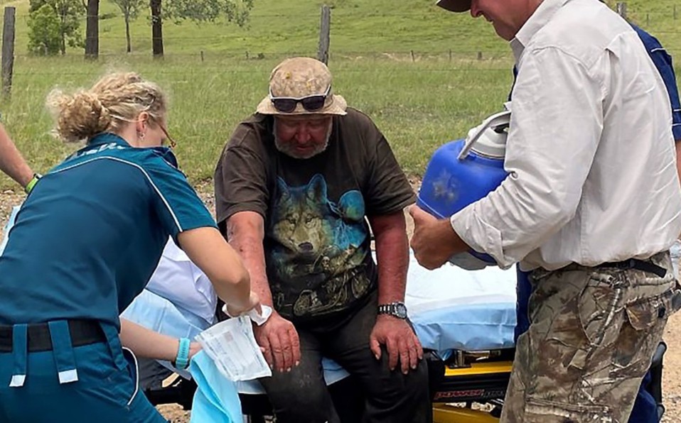 Encontraron a un hombre que estuvo perdido 18 días en un bosque: sobrevivió comiendo hongos | Internacionales