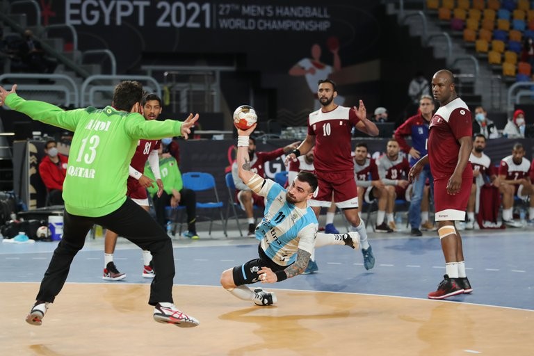 Handball: Los Gladiadores perdieron con Qatar y dependen de un milagro | Deportes