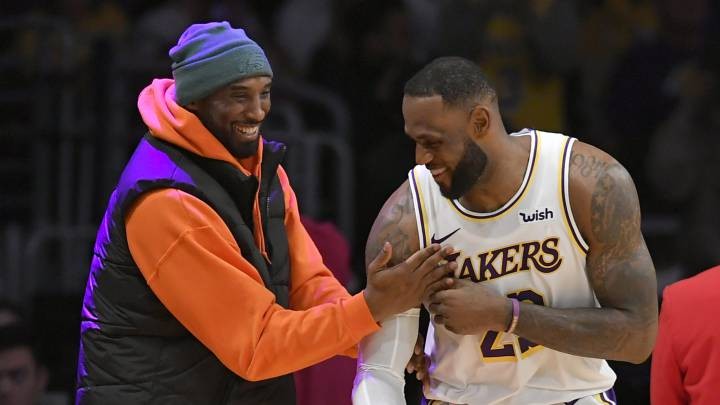 Un año sin Kobe Bryant: LeBron James recordó el legado de la estrella de la NBA | Deportes