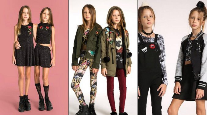 Bronca en las redes sociales a una campaña de ropa con niñas extremadamente delgadas | Actualidad