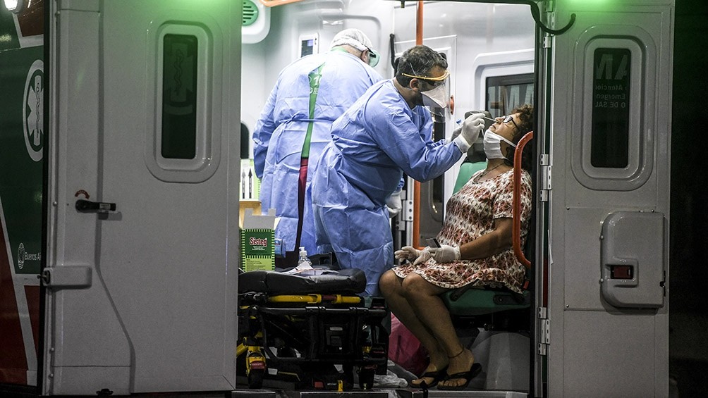 Coronavirus: "Se detuvo el crecimiento abrupto de casos", dijo Gollan | Actualidad