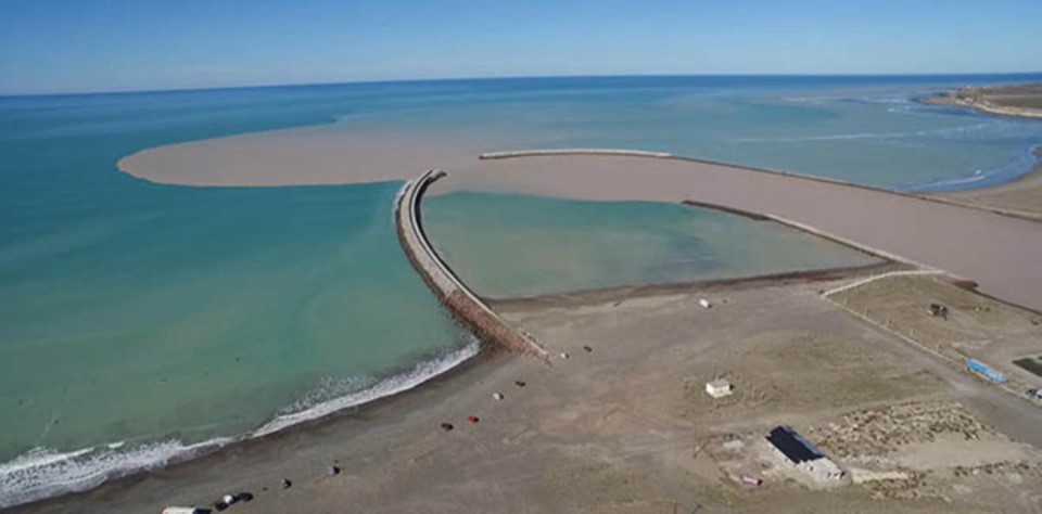 Chubut: el río y el mar, un contraste inusual | Actualidad