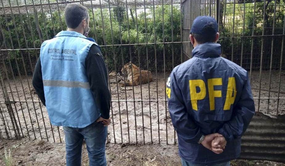 El zoológico de Batán no tiene documentos que acrediten la tenencia de los animales | Clima, naturaleza y medio ambiente