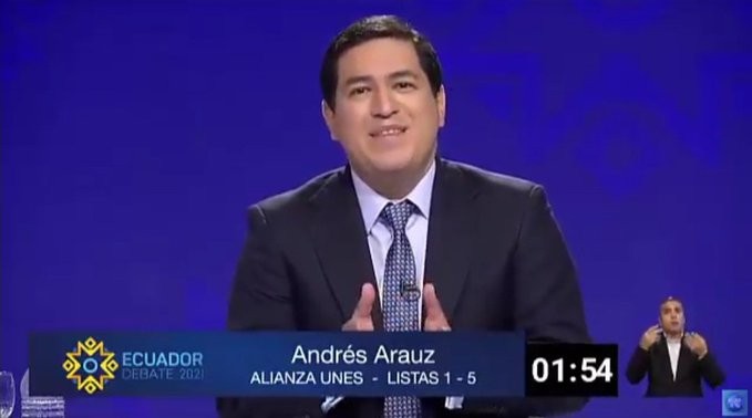 Ecuador: Candidato dice que Argentina les otorgará 4,4 millones de vacunas Sputnik V | Internacionales