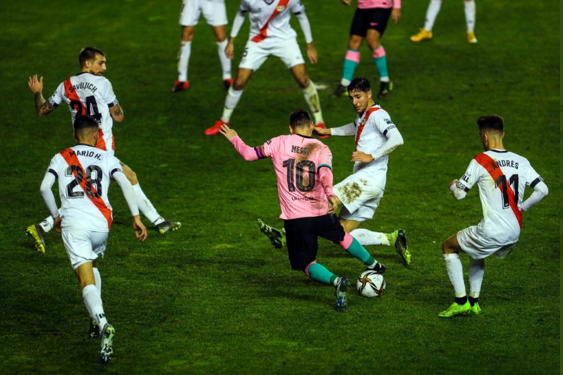 Messi convierte y bate un nuevo récord | Deportes