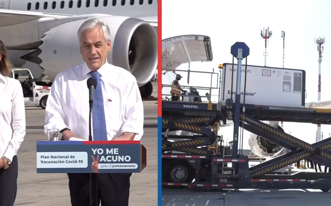 Chile recibió casi 2 millones de dosis de la vacuna china Sinovac | Internacionales