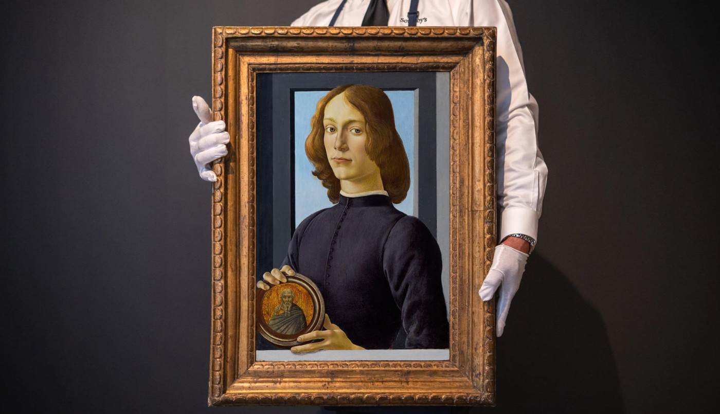Vendido en US$ 92 millones: el último retrato en manos privadas de Botticelli | Internacionales