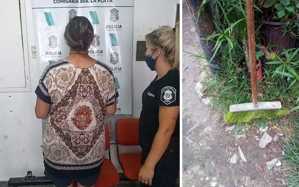 Abuela le pegó con una escoba en la cabeza a su nieto de 9 años | Actualidad