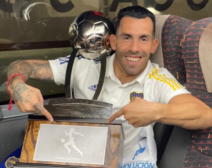 "Siento que soy el último gran ídolo de le era dorada de Boca", dijo Tevez | Deportes
