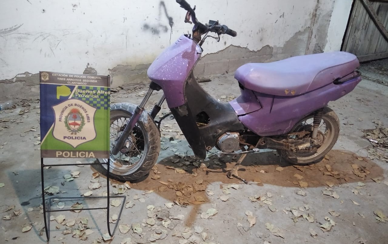 Claromecó: atropelló a una nena con una moto robada y se dio a la fuga | Actualidad