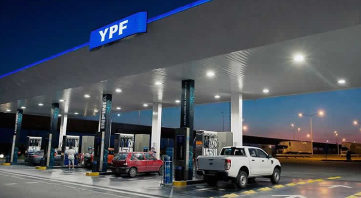 YPF aumentó nuevamente el precio del combustible | Economía