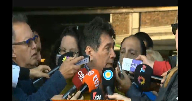 "Es el cuerpo de Araceli", confirmó el papá al salir de la morgue | Actualidad