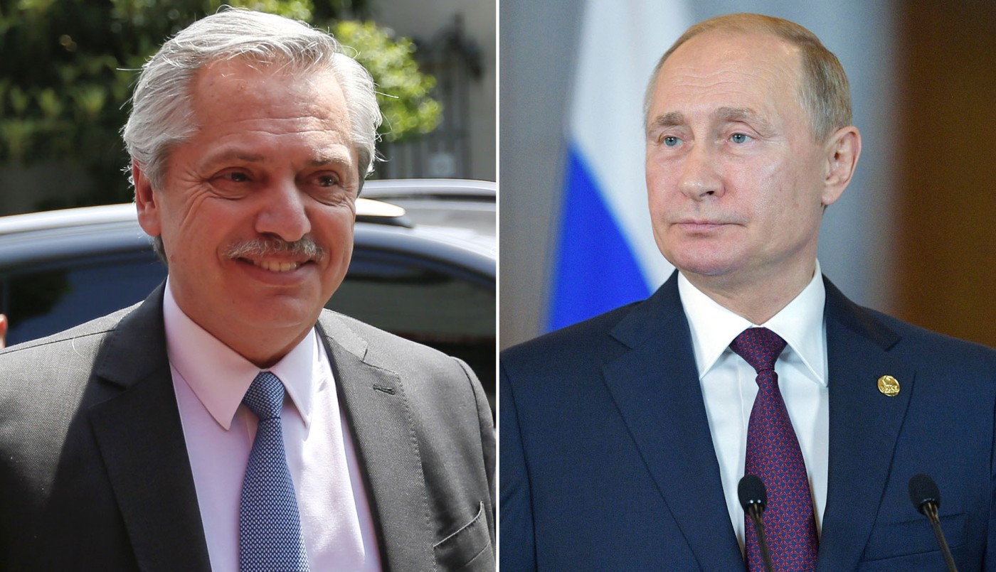 Alberto habló con Putin y pidió ayuda para garantizar el acceso a la vacuna | Política