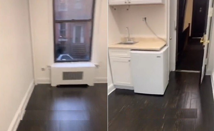 "El peor departamento": no tiene baño y lo mostró un agente inmobiliario por redes | Redes