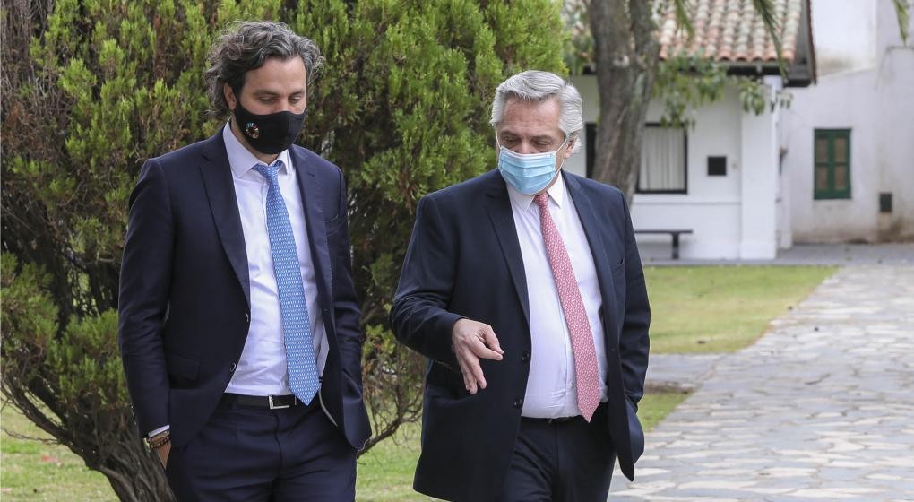 Cafiero: "Somos un gobierno peronista, vamos a defender paritarias libres, sin piso ni techo" | Política