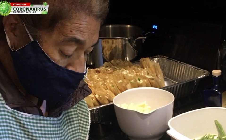 Tiene 73 años, sobrevivió al covid e hizo 800 tamales para agradecer a los médicos | Curiosidades