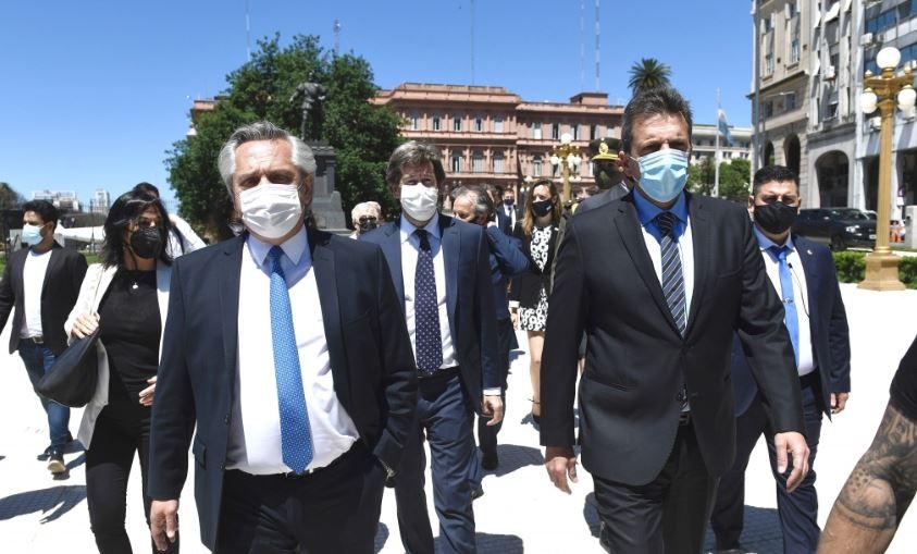 El Presidente recibió a Massa y Máximo: barajan tres escenarios para las PASO de este año | Política