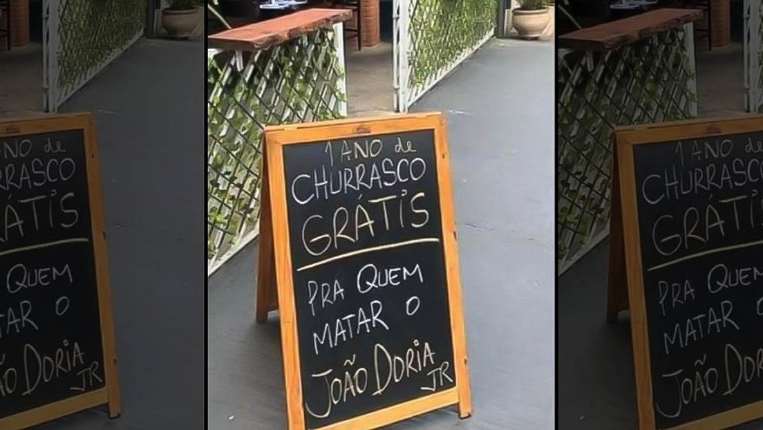"Un año de churrasco gratis" por matar al gobernador: detuvieron al dueño de un restaurante en San Pablo | Internacionales