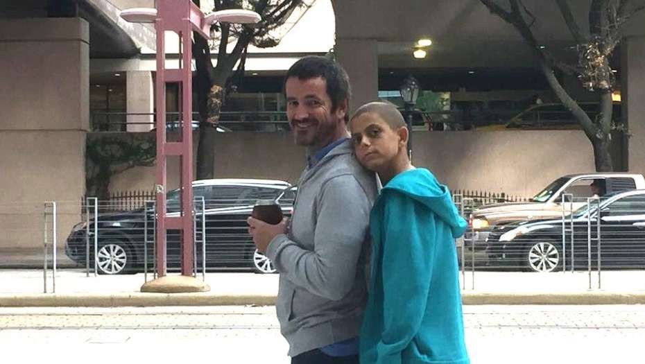 Mateo, el chico que sufre un linfoma post trasplante y lanzó una campaña para pedir ayuda | Actualidad