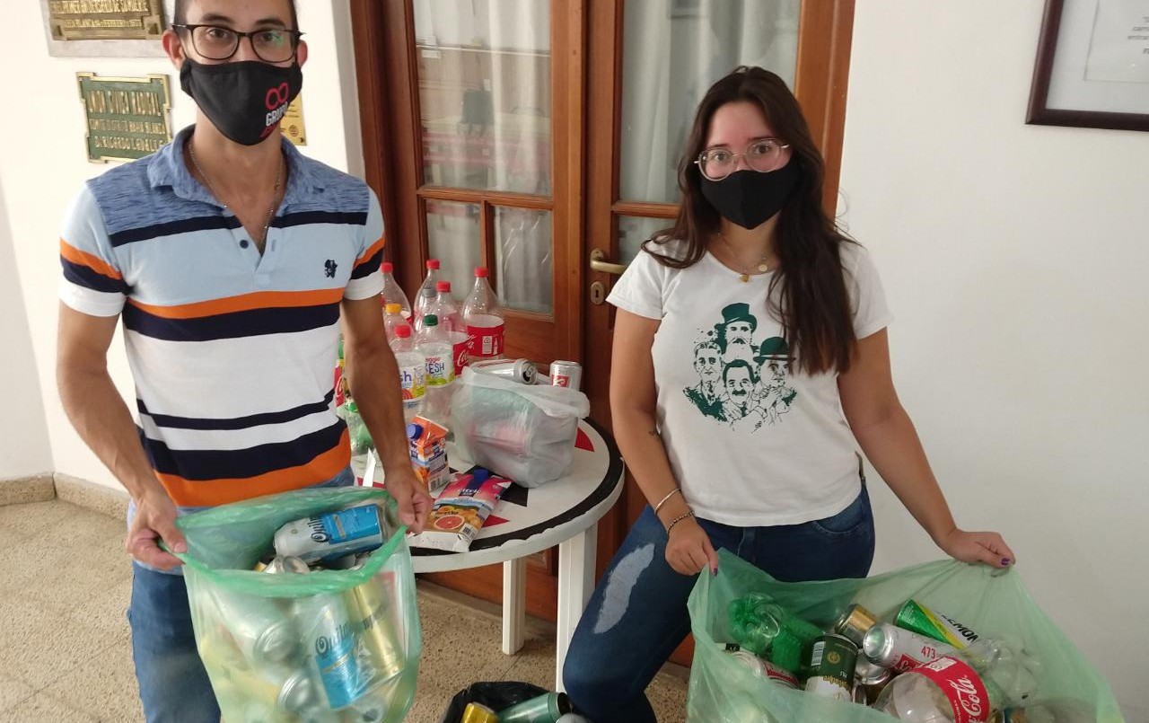 Termotanques Solares Sustentables: colecta de materiales reciclables y descartables para tener agua caliente | Actualidad