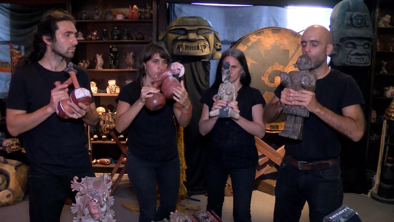 "Sinfonía cósmica": Estudiantes dan vida a instrumentos americanos extinguidos | Actualidad