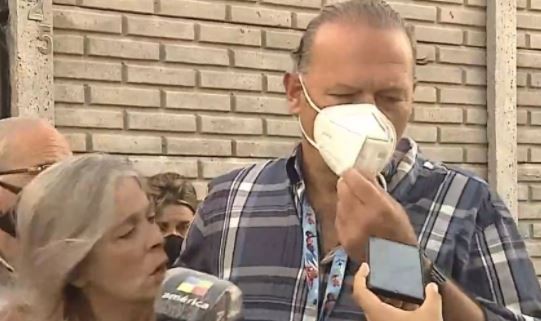 Sergio Berni se reunió con la familia de Úrsula en Rojas | Actualidad