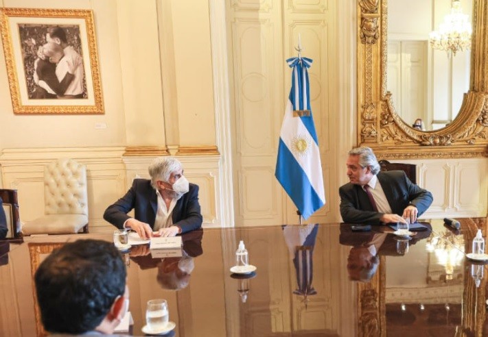 Acuerdo de salarios e inflación: "Hay buena voluntad entre los dirigentes gremiales", dijo Moyano | Política