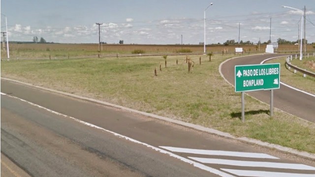 Ruta 14: encuentran un bolso con 1,5 millón de pesos adentro de un auto | Actualidad