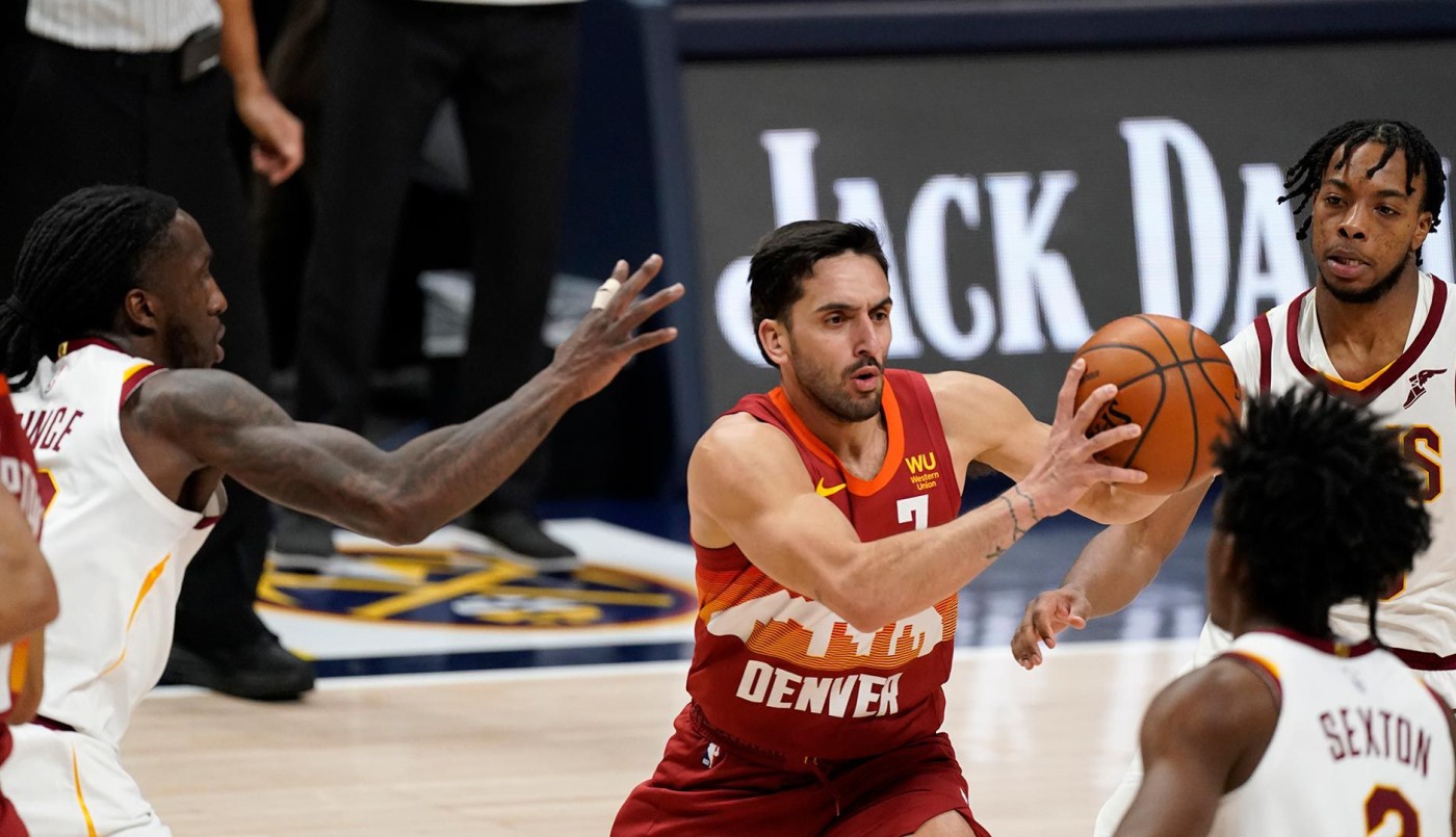 Campazzo volvió a jugar y anotó 5 puntos en el triunfo de Denver Nuggets en la NBA | Deportes