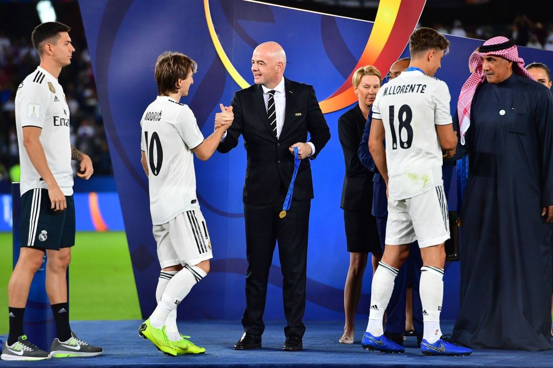 Infantino quiere un mundial de clubes con más equipos | Deportes