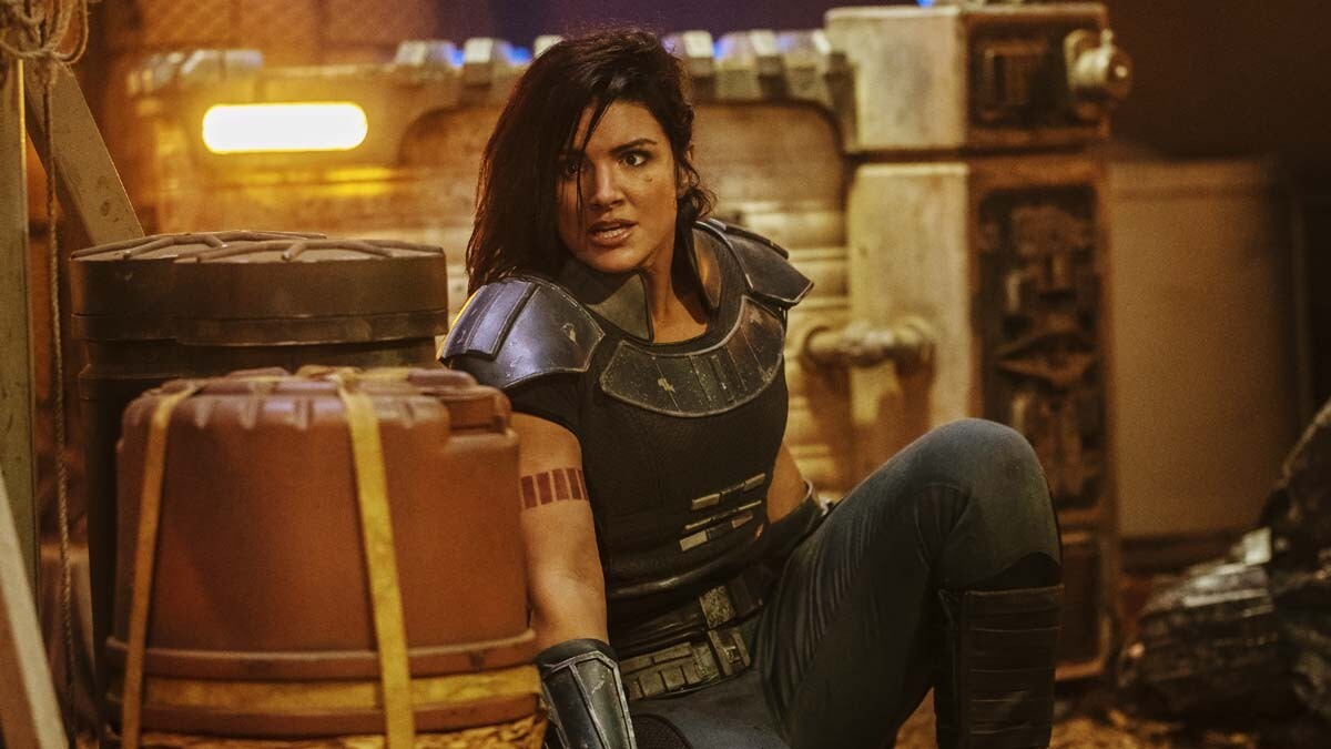 Echaron a Gina Carano, estrella de la serie "The Mandalorian, por sus polémicos comentarios en redes sociales | Espectáculos
