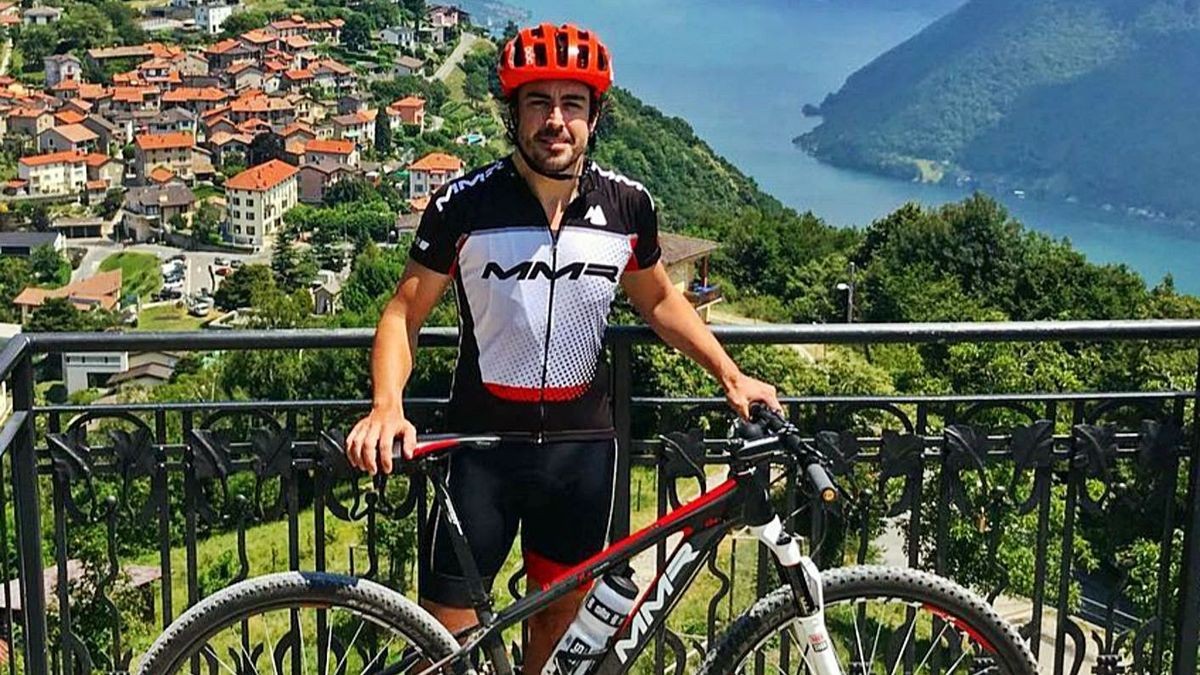Fernando Alonso operado con éxito de la mandíbula tras su accidente de bicicleta | Deportes