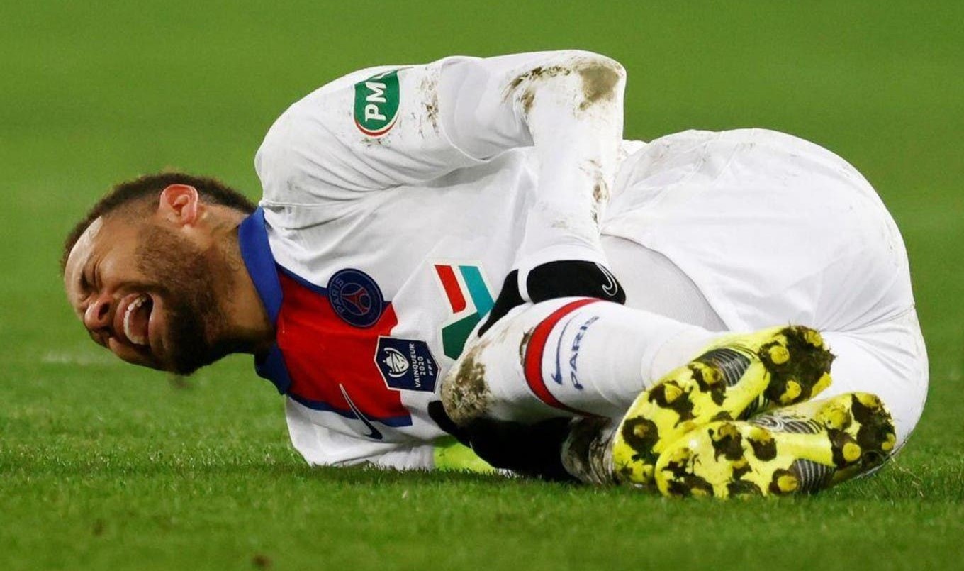 Tras una nueva lesión Neymar publicó un mensaje desgarrador: "El dolor es inmenso y el llanto es constante" | Deportes