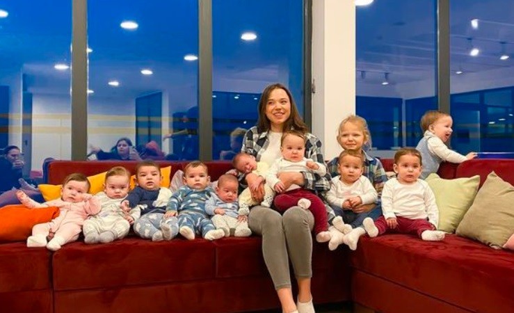 La joven madre que tiene 11 hijos y quiere tener 90 más por subrogación de vientre | Curiosidades