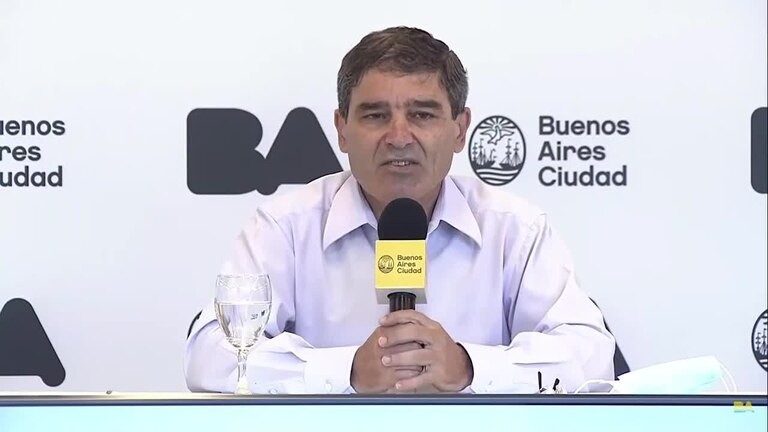 Quirós advirtió que el ritmo de vacunación en el país es "extremadamente lento" | Actualidad