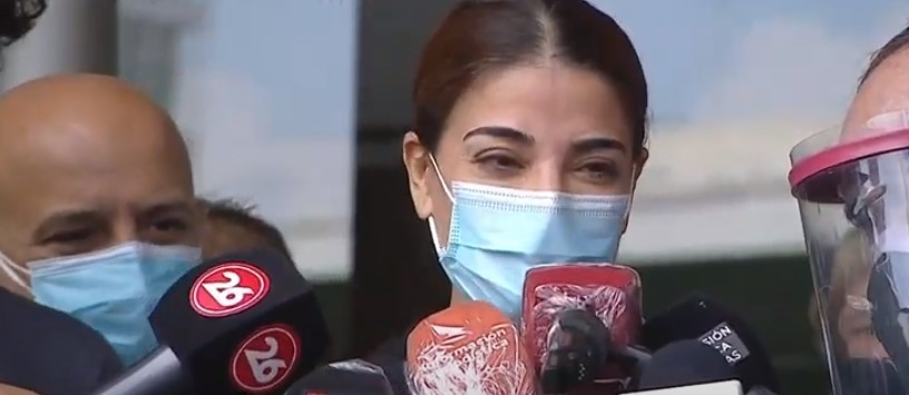 Habló Zulemita Menem: "Se fue agarrado de la mano de mi mamá" | Actualidad