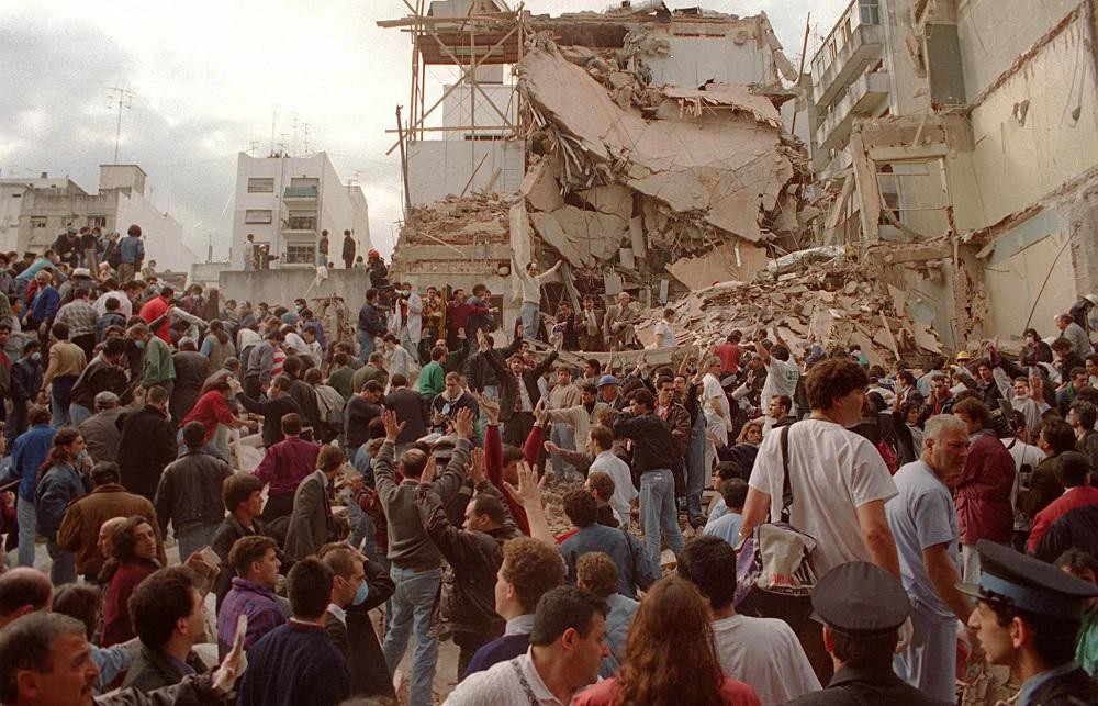 La DAIA criticó a Menem por los atentados y los indultos a militares de la dictadura | Actualidad