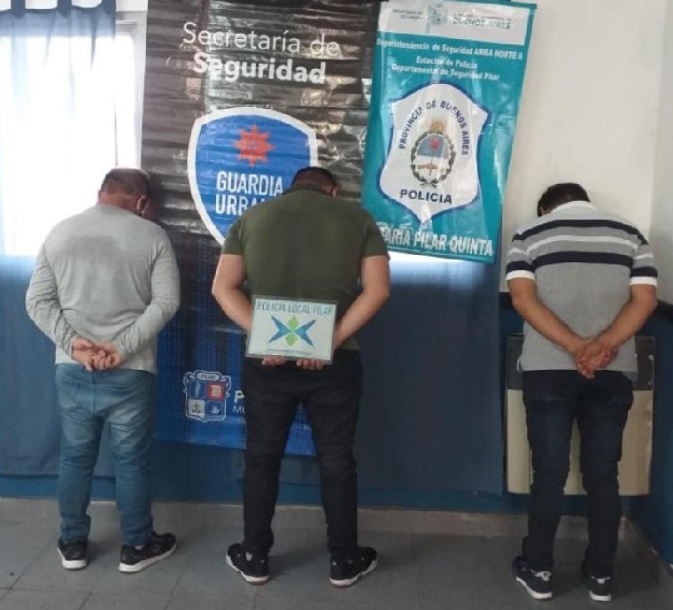 Detienen a tres colombianos acusados de pinchar ruedas para robar a automovilistas | Actualidad