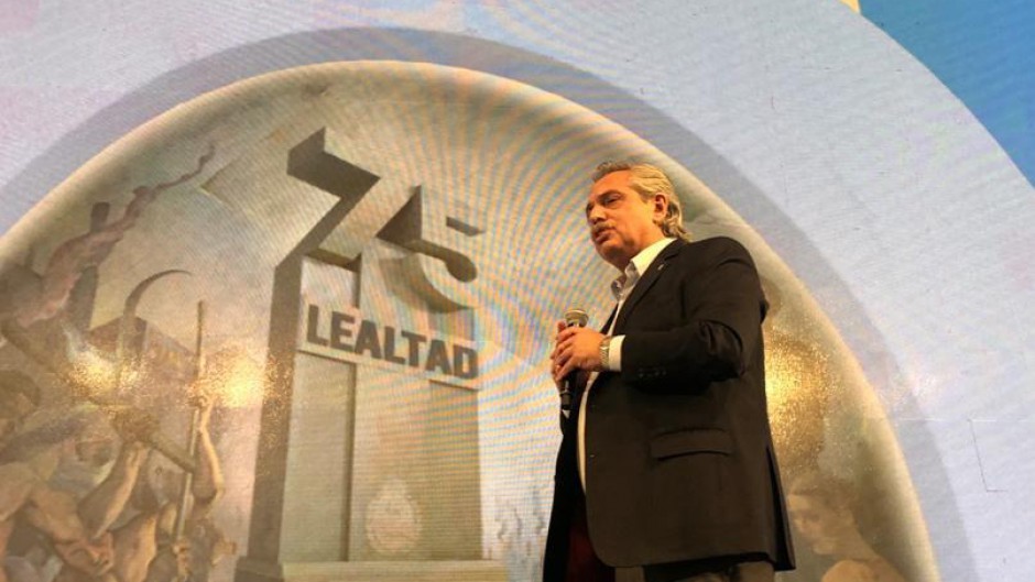 Fernández será el presidente del PJ en una lista de unidad con paridad de género | Política