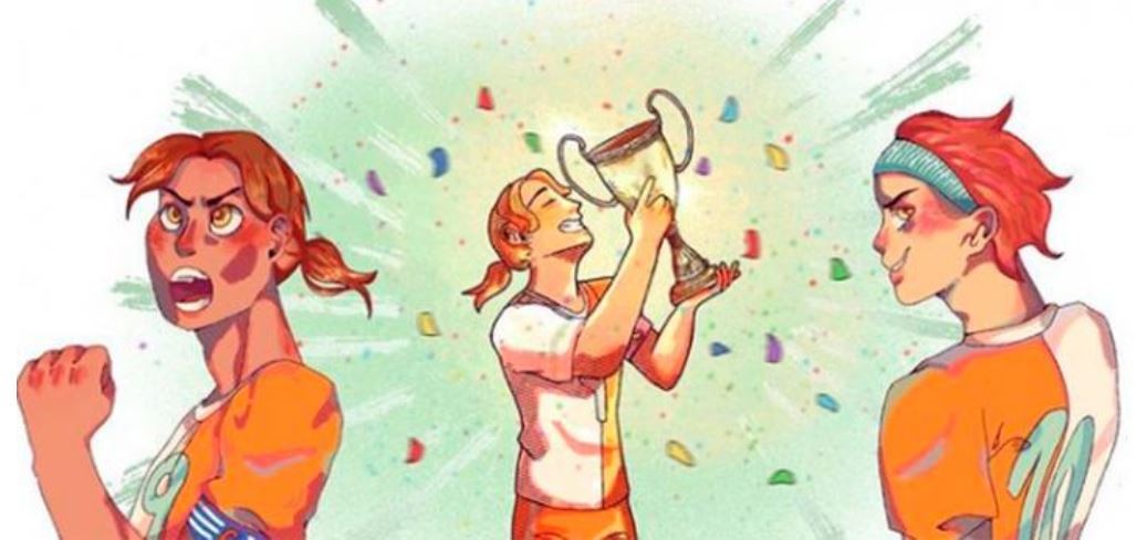 Lanzan primer cómic deportivo de Latinoamérica en formato digital y gratuito | Deportes