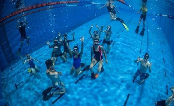 El buceo, una propuesta para ganarle al estrés de la cuarentena | Actualidad