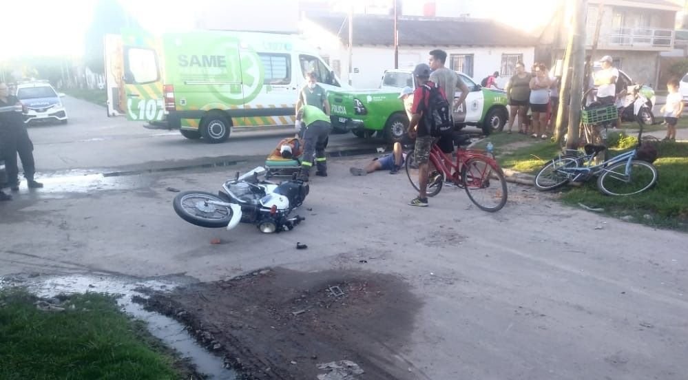 Un policía que manejaba alcoholizado chocó e hirió a dos personas | Actualidad