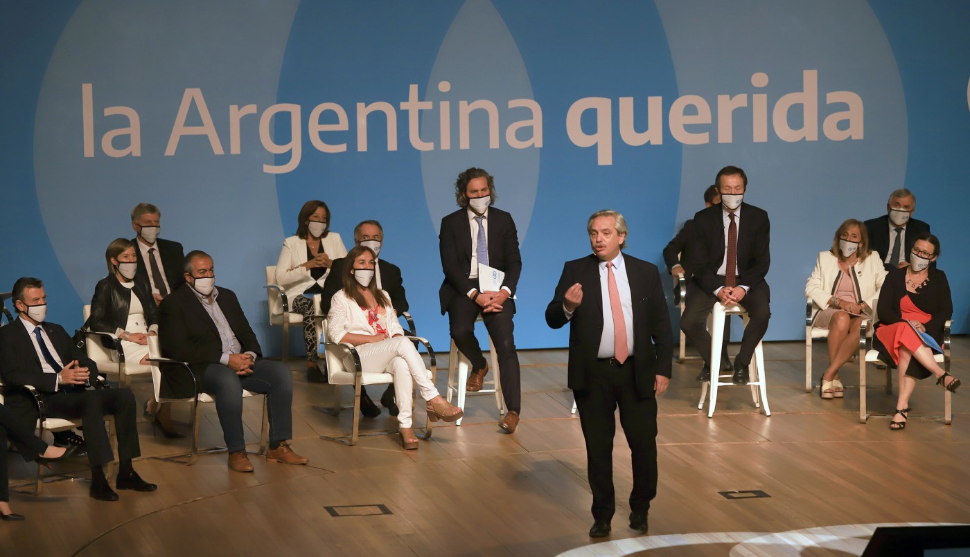 El Gobierno lanzó el Consejo Económico y Social: "De acá puede surgir otro país" | Política